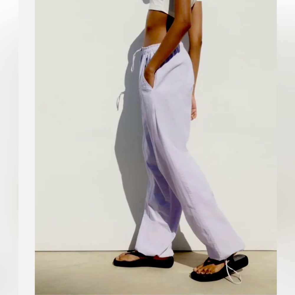 Zara Women’s Parachute Pants